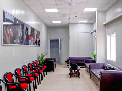 Prefabricated Health Centre