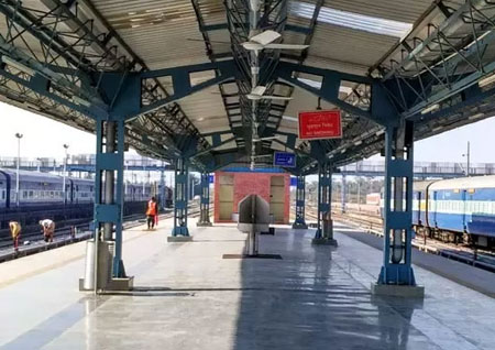 Railway Station Structure