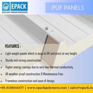 Building With EPACK Sandwich Panel – EPACK POLYMERS