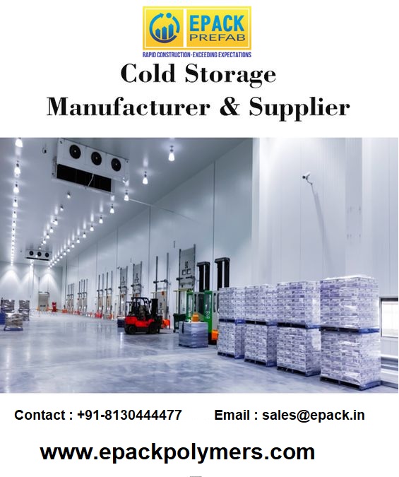 cold storage manufacturer