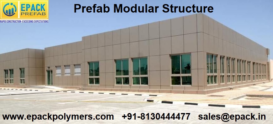prefab modular structure