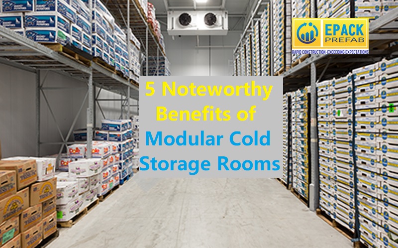 modular cold storage
