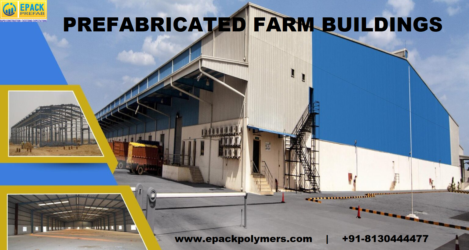 PREFABRICATED FARM BUILDINGS