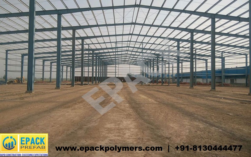 Steel Warehouse Construction