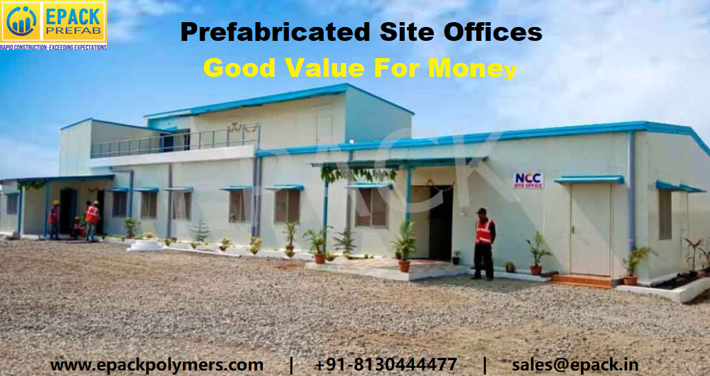 prefabricated site office