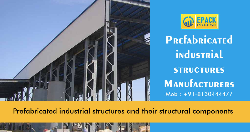 Prefabricated industrial structures