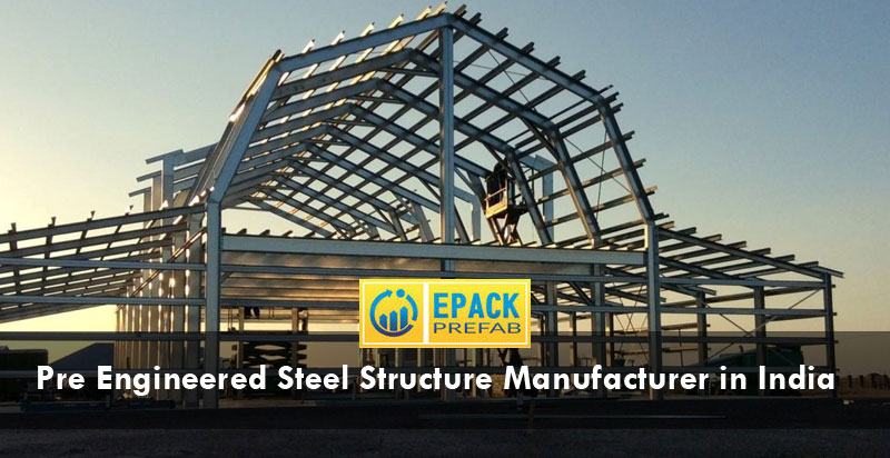 Pre Engineered Steel Structure