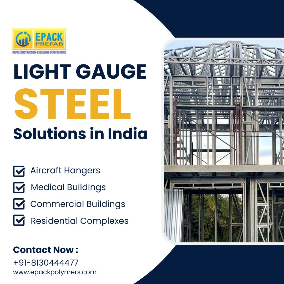 Light Gauge Steel Framing Solutions in India