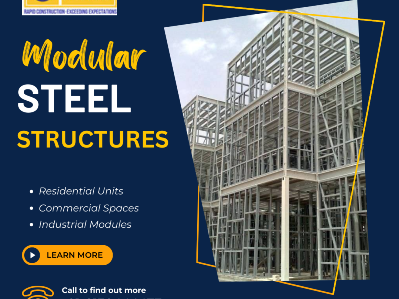 Modular Steel Structures