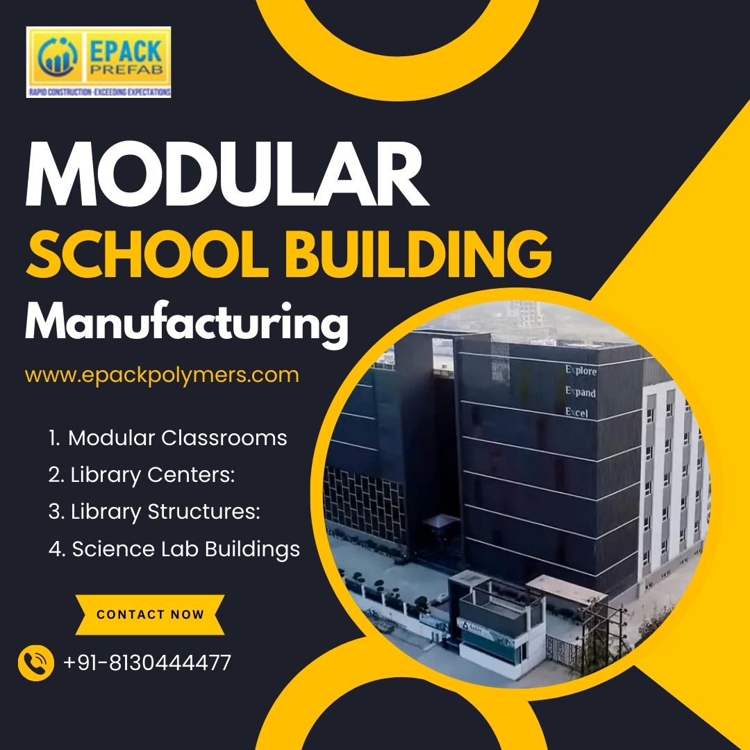 modular school building manufacturing