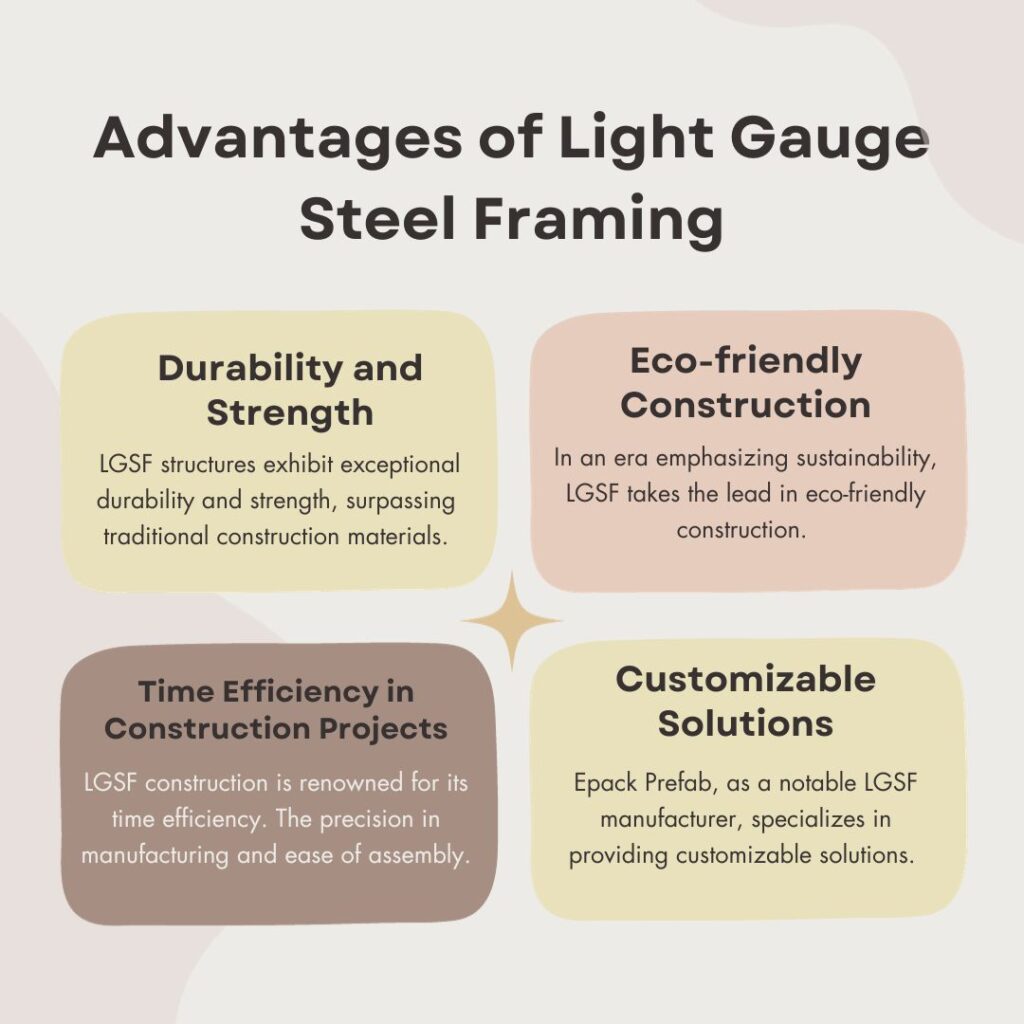 Advantages of Light Gauge Steel Framing