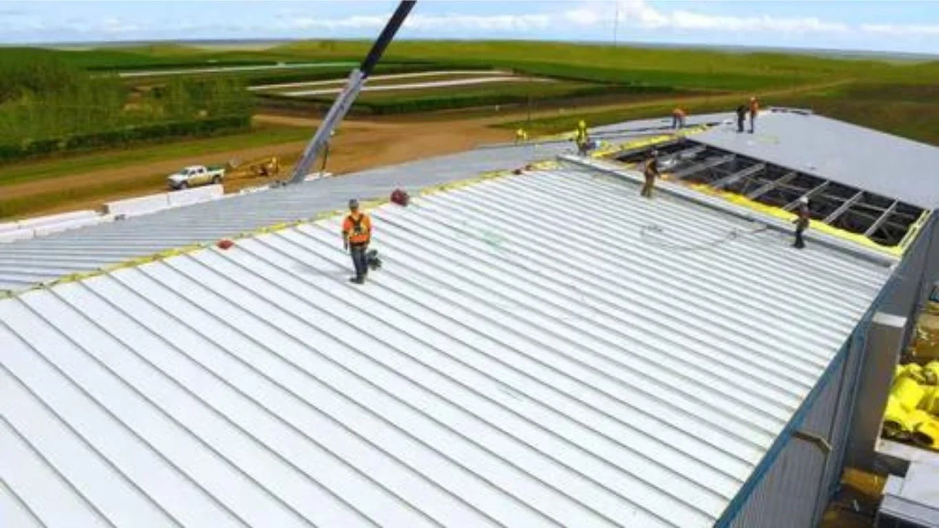 Insulated Roof Panels