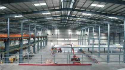 Factory Building Manufacturers