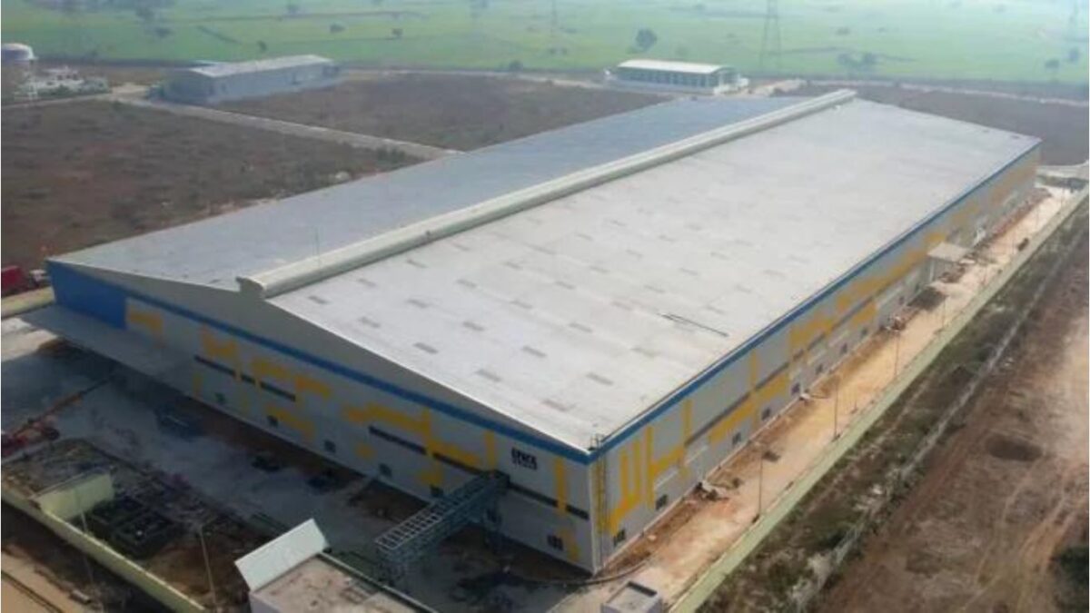 Warehouse Building