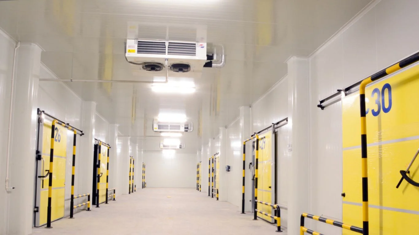 Prefab Cold Storage