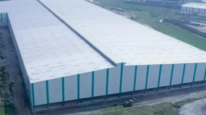 Prefab Warehouse Building