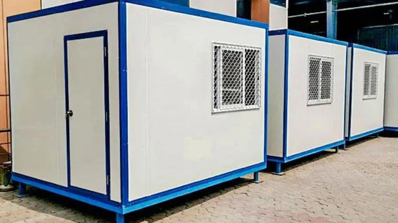 Security Guard Cabin