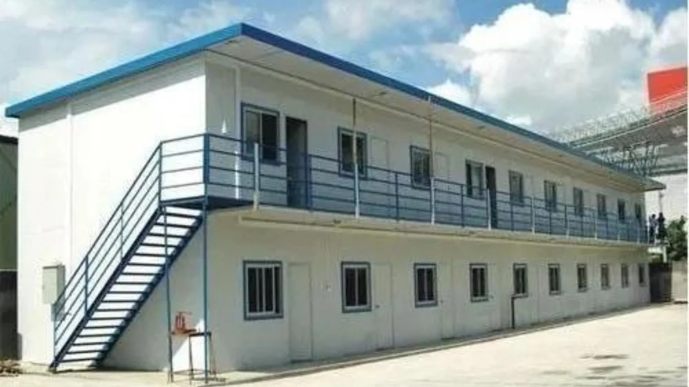 Prefabrication Steel Frame Building