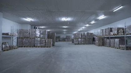Cold Storage Building