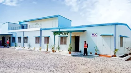 Prefab Site Office