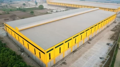 Peb Warehouse Building