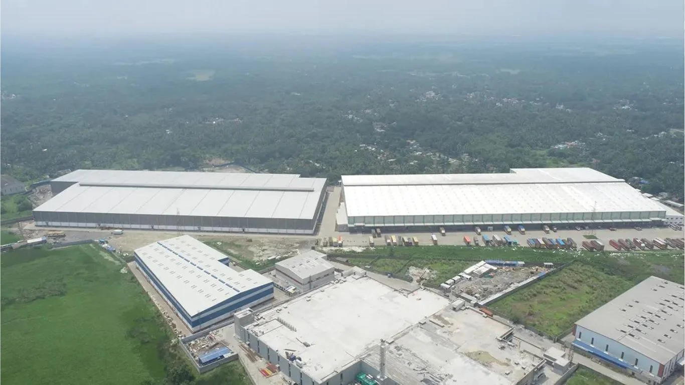 Factory Building Epack Prefab