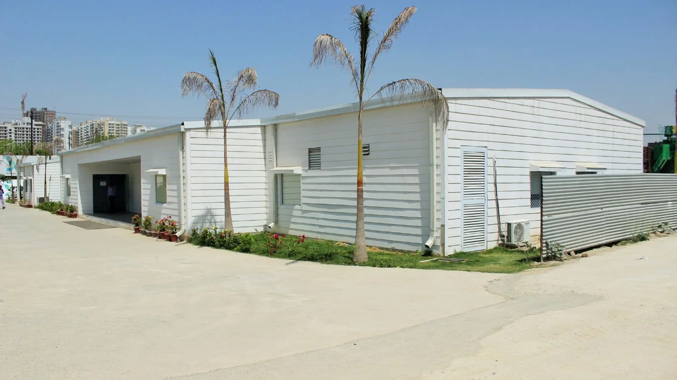 Prefab Site Office