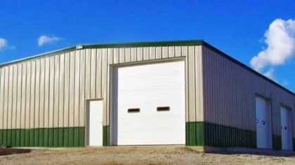 Prefabricated Steel Warehousing