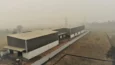 Pre Engineered Warehouse Building