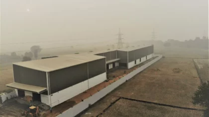 Pre Engineered Warehouse Building
