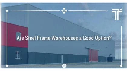 Steel Frame Warehouses