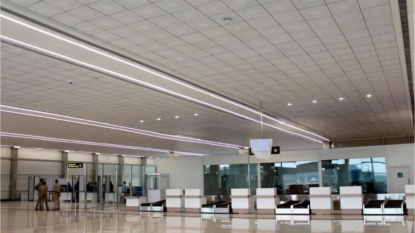 Airport Terminal Building