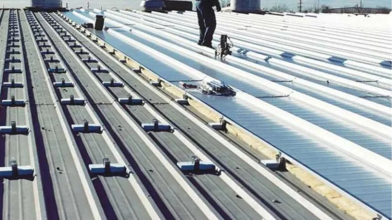 Double Insulated Roof Panel Picture