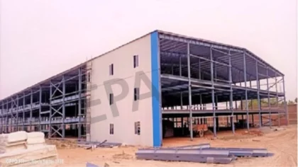 Epack Factory Building Manufacturers Arl Infratech