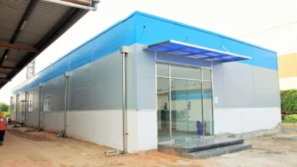 Prefab Site Office