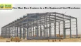 Pre Engineered Buildings