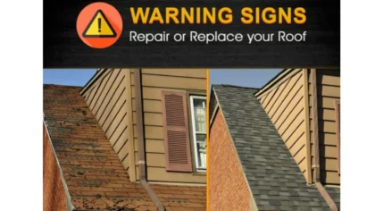 Warning Signs Repair Or Replace Your Roof