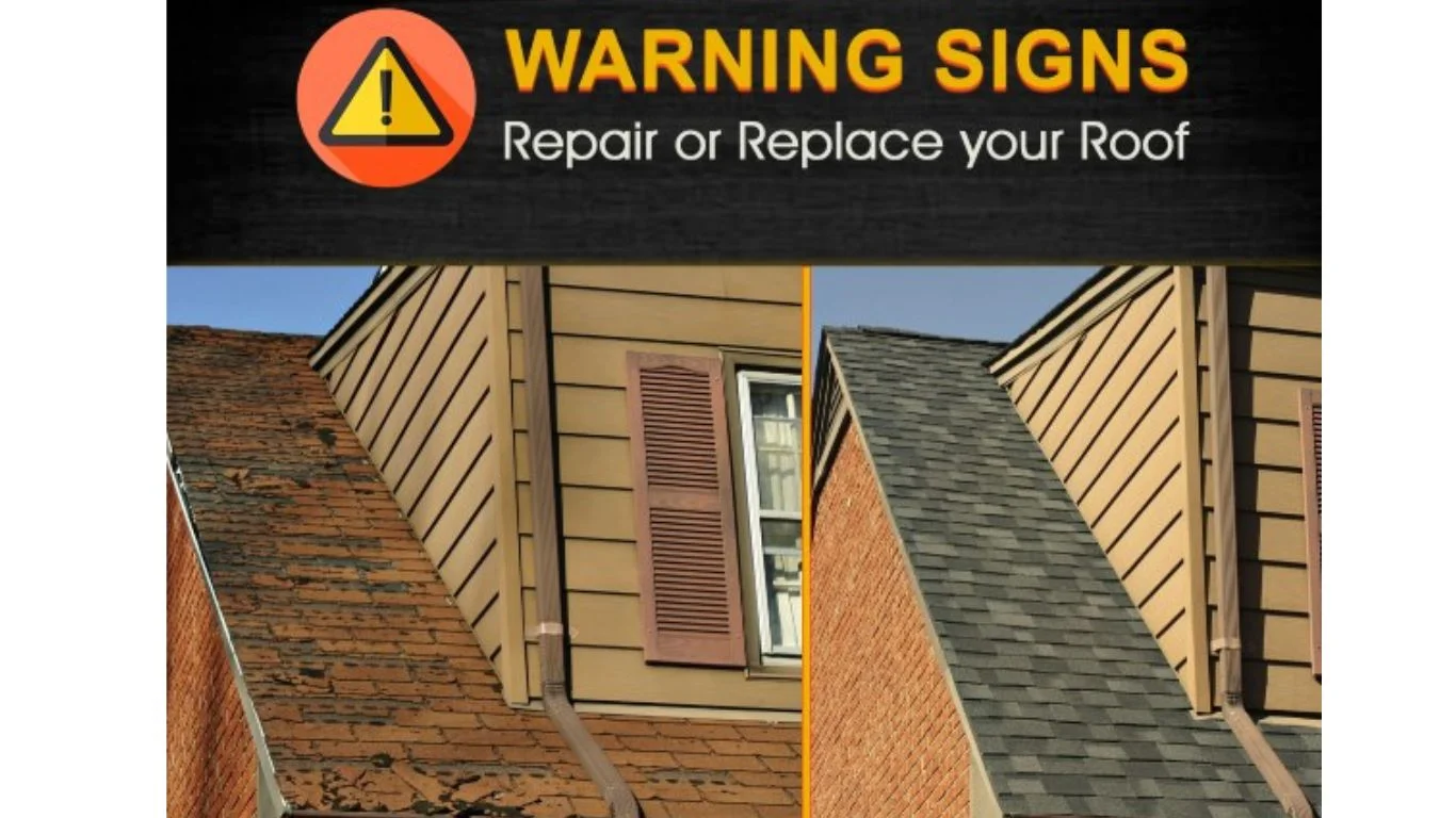 Warning Signs Repair Or Replace Your Roof