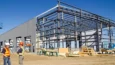 Pre Engineered Steel Warehouse