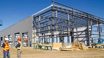 Pre Engineered Steel Warehouse