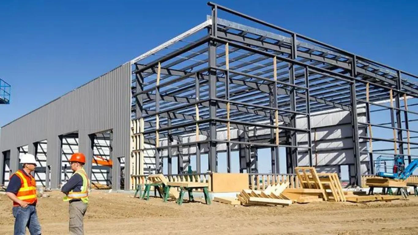 Pre Engineered Steel Warehouse