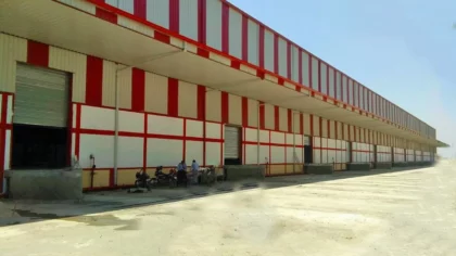 Prefabricated Warehouse Building