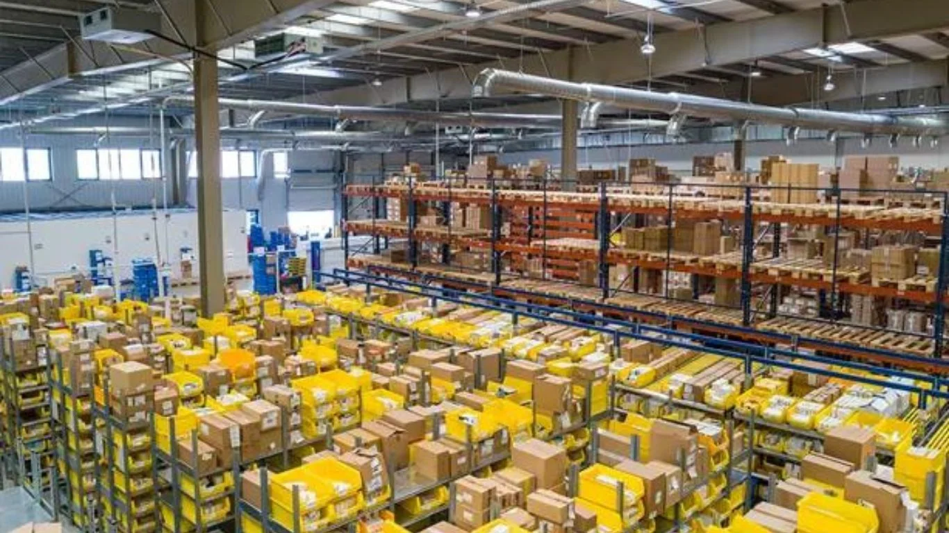 Peb Warehouse Building