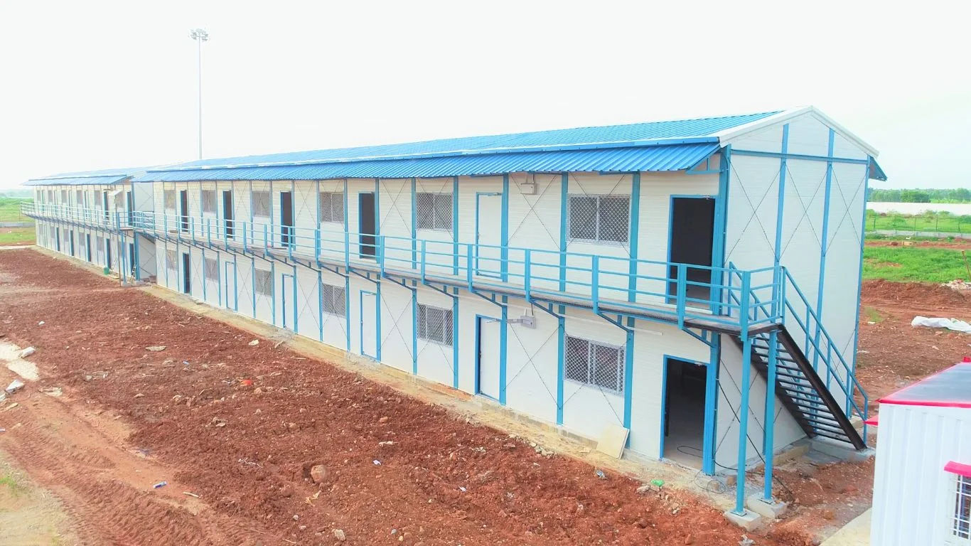 Labour Hutment