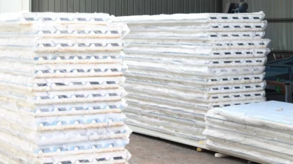Sandwich Puff Panel