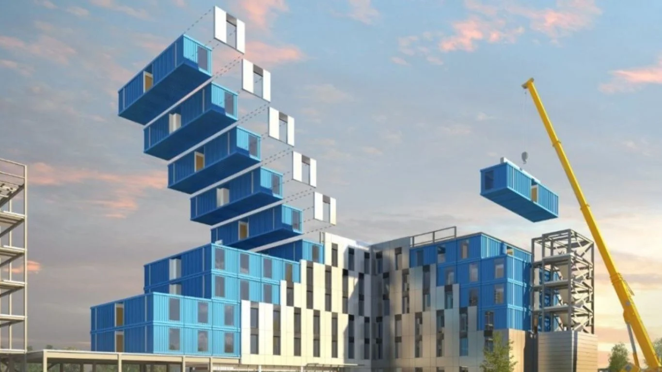 Modular Construction.