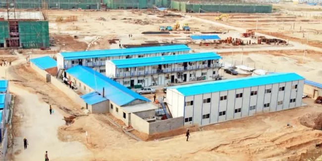 Prefabricated Labour Accommodation