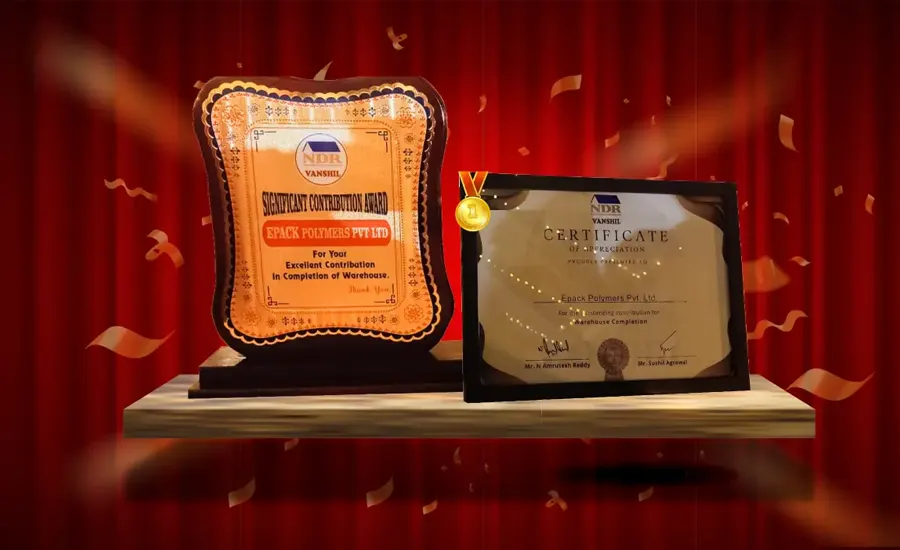 Award & Appreciation For Outstanding Contribution