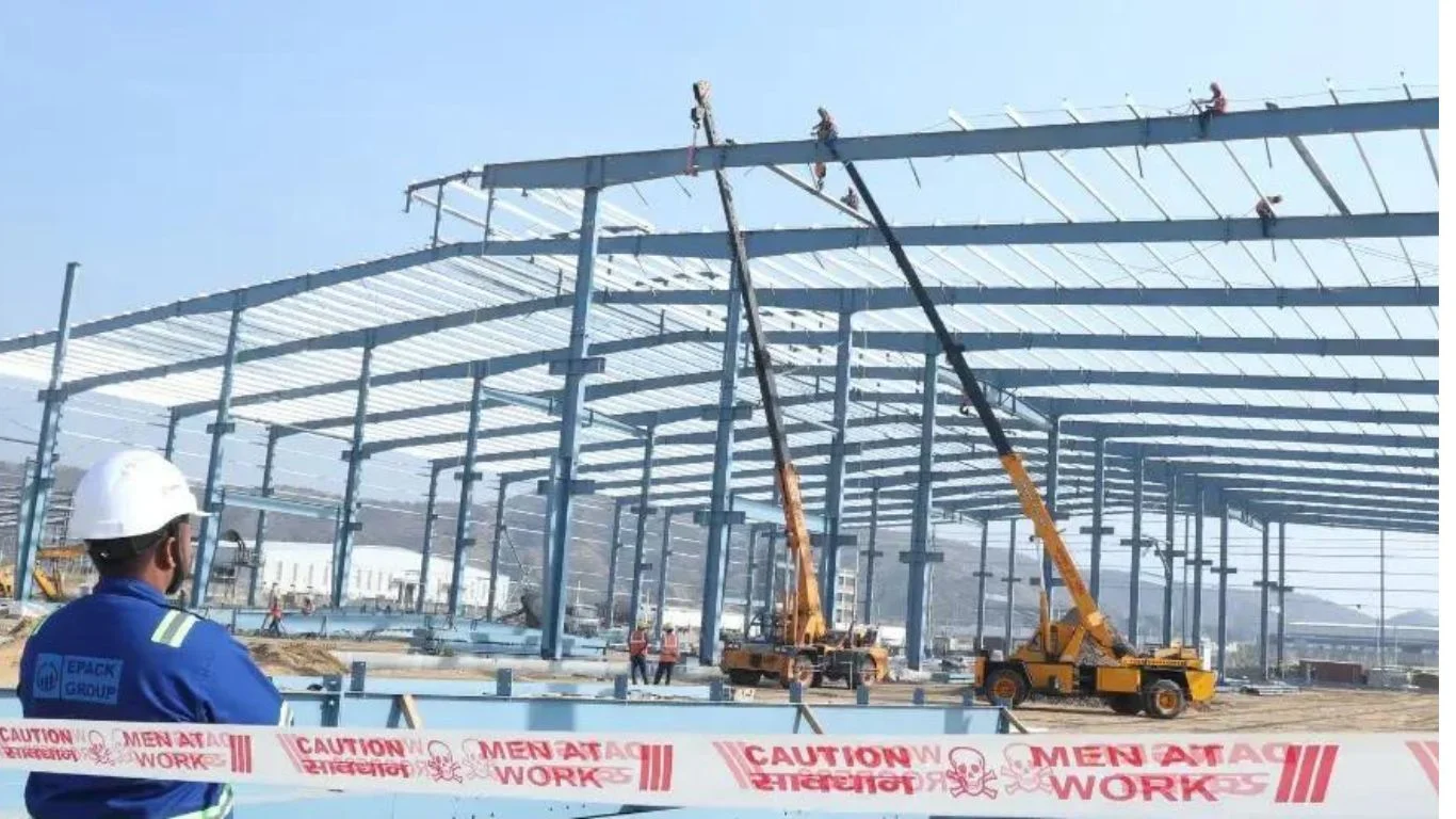 Epack Prefab Prefabricated Structure