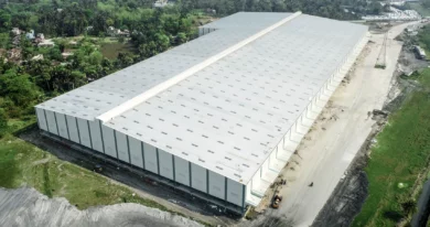 NDR Prefabricated warehouse building